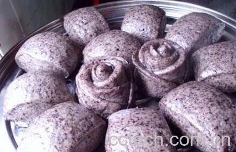 吃紫米面的功效与好处-0