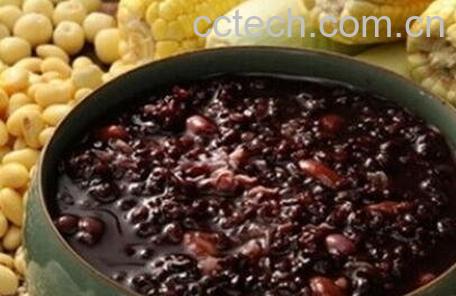 黑米百合山药粥的做法-0