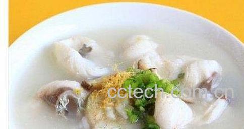 姜丝鱼片粥-1