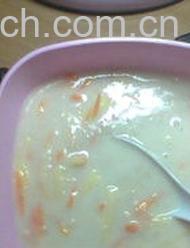 果蔬百科苹果麦片粥-0