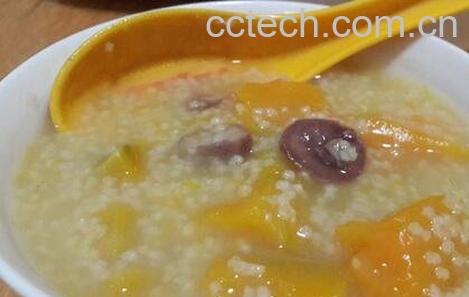 板栗小米粥的功效与作用-0