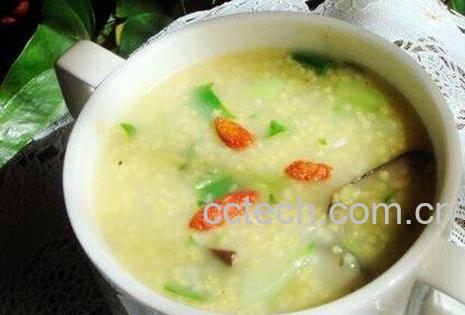 白菜小米粥的营养价值和功效作用-0