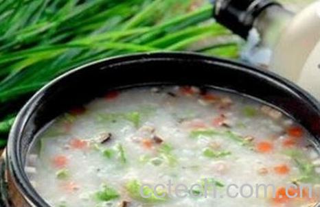 淮山蔬菜粥的材料和做法步骤教程-0