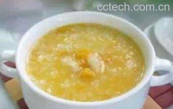 小米粥加白萝卜水-1
