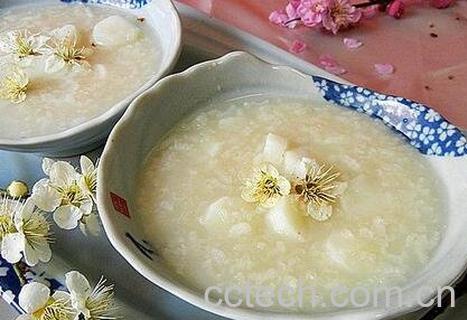 白糯米粥的做法 白糯米粥的功效与作用-0