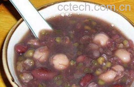 红豆板栗粥的功效-0