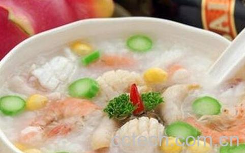 莲子百合煲鸡粥的功效-0