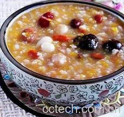 红豆板栗粥-1