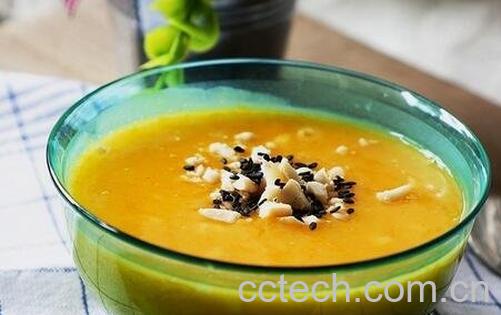 百合南瓜粥的功效与作用-0