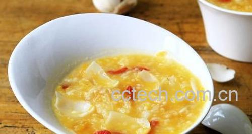 百合南瓜粥-1