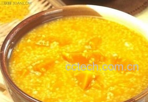 小米南瓜玉米粥-1