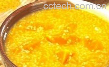 小米南瓜玉米粥的功效与作用-0