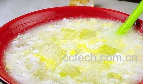 青菜蛋黄大米粥的营养价值-0