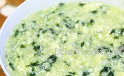 青菜鸡蛋粥的功效与作用-1