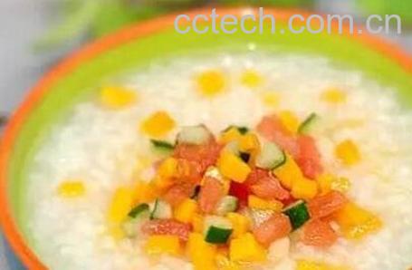 大米白糖冰粥的做法-1