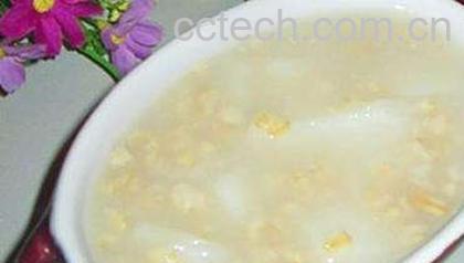 白扁豆山药粥-1