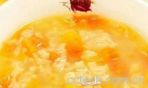 白葛木瓜粥的材料和做法步骤教程-0