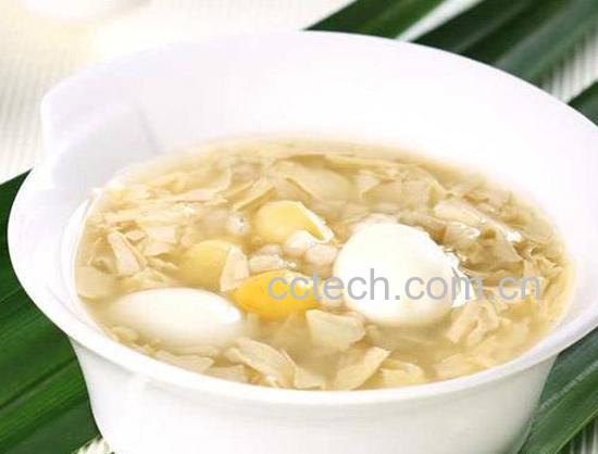 白果腐竹粥-1