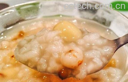 长香米粥的做法-1
