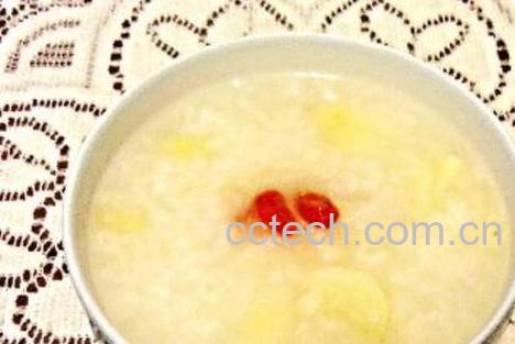 鲜百合大米粥的功效-0