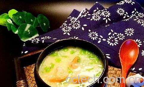 虾仁小米粥功效与作用-0