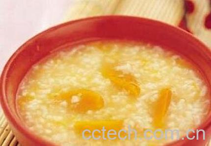 南瓜大米玉米粥的功效-0