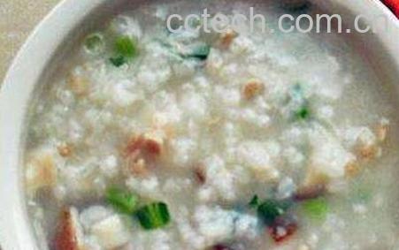 香菇白菜肉沫粥的营养价值-0