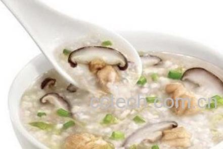 白菜香菇粥的功效-0