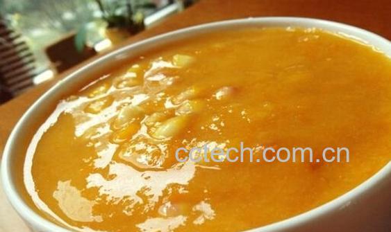 南瓜大米玉米粥-1