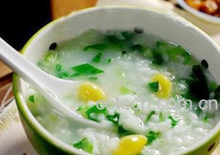青菜煮粥的功效与作用-1