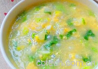 青菜鸡蛋粥的营养价值-0