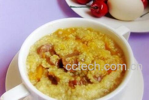 小米板栗粥的功效-0
