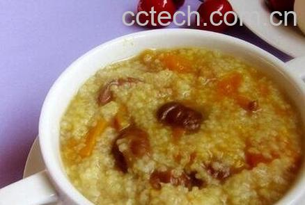 小米板栗粥的功效-1