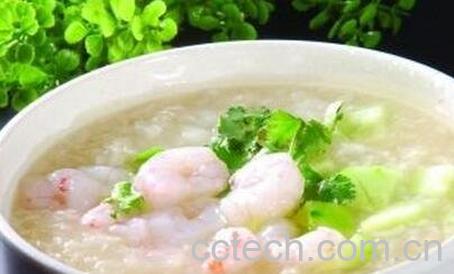 百合虾仁粥的功效-0
