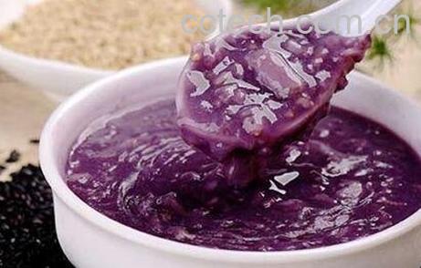 紫薯粥对人有什么好处-0