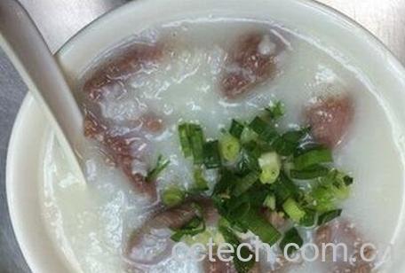 白萝卜牛肉粥的功效-0