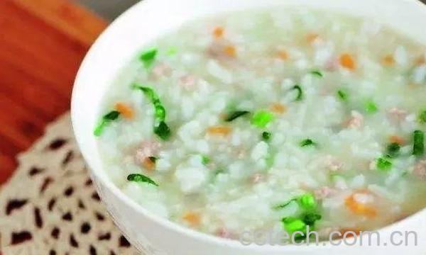 白萝卜牛肉粥-1