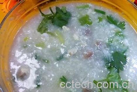 宝宝蛋花粥的做法-0