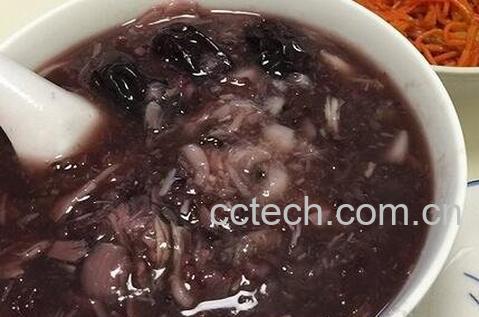 百合黑米粥的禁忌-1