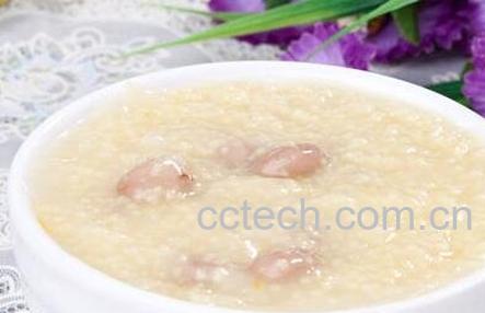 白糯米粥的做法和功效作用-0