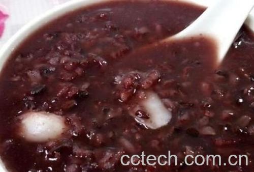 黑米百合粥-1