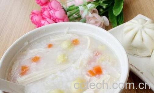 白果腐竹粥功效与作用-0