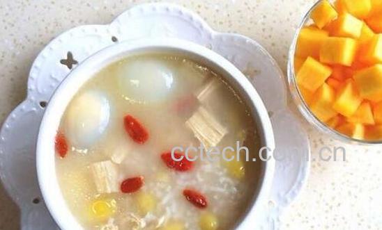 白果腐竹粥功效与作用-1