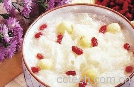 百合山药粥的功效与作用-0