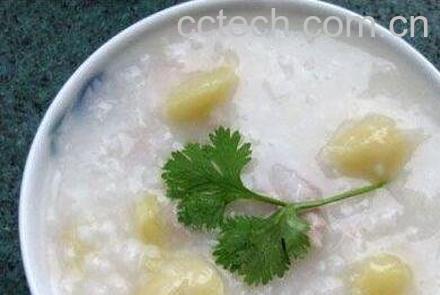 白果瘦肉粥的功效与作用-0