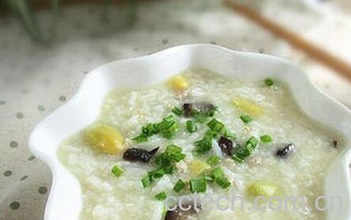 白果瘦肉粥的功效与作用-1