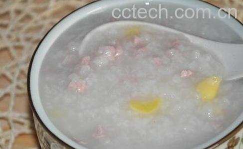 白果瘦肉粥的功效-0