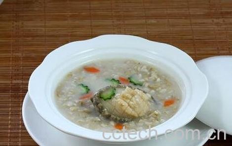 鲍鱼燕麦粥的功效-0