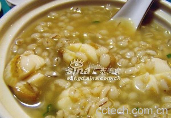 鲍鱼燕麦粥-1