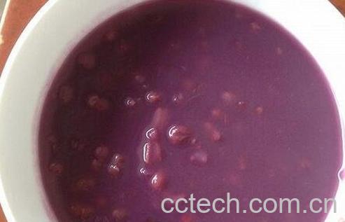 紫薯红豆粥的功效-0